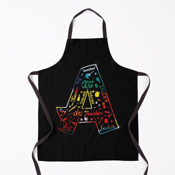 Item preview, A Is For Art Teacher Lover Tie Dye designed and sold by MoMasry.