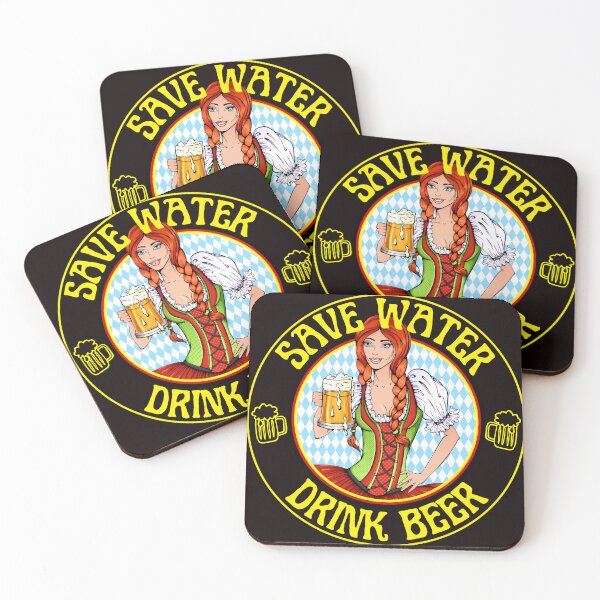 Item preview, Save water,drink beer designed and sold by outlaw70.