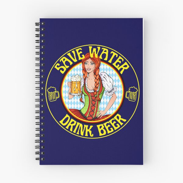 Item preview, Save water,drink beer designed and sold by outlaw70.