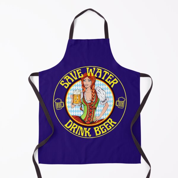 Item preview, Save water,drink beer designed and sold by outlaw70.