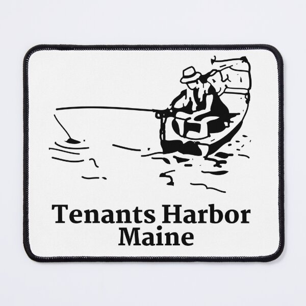 Item preview, Fishing in the Harbor designed and sold by DrEyehacker.