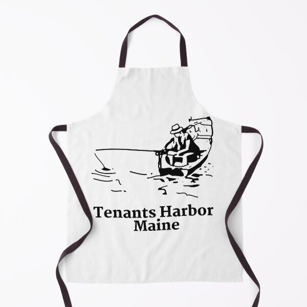 Item preview, Fishing in the Harbor designed and sold by DrEyehacker.