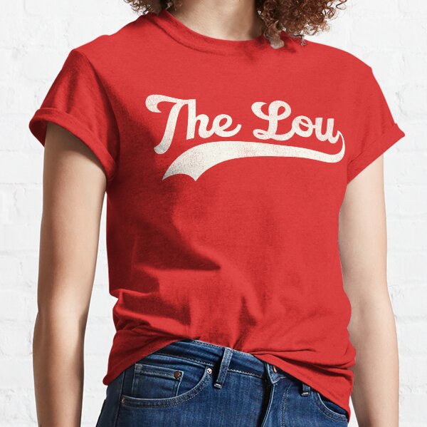 Lou's Modern Life T-Shirt —  // A Spotlight on St. Louis