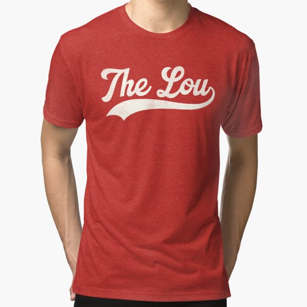 St. Louis Cardinals Youth RedThe Lou T-Shirt