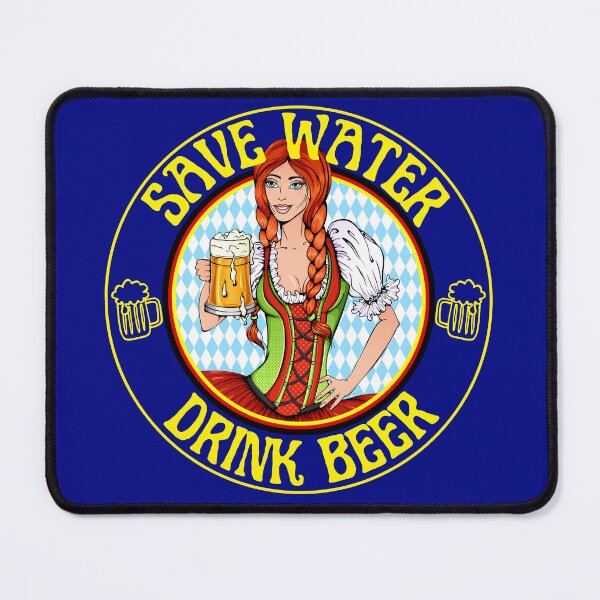 Item preview, Save water,drink beer designed and sold by outlaw70.