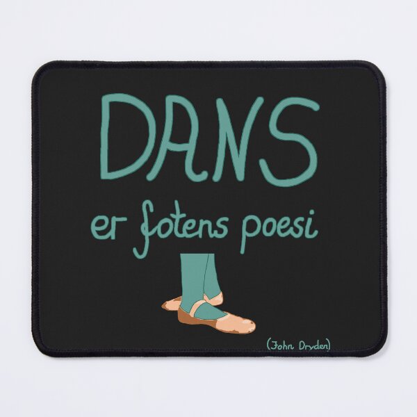 Item preview, Dans er fotens poesi designed and sold by HKathPrint.