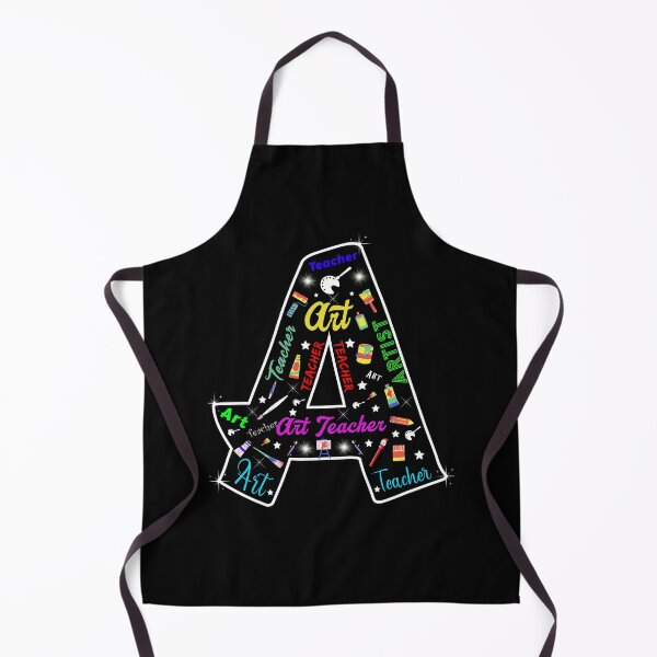 Item preview, A Is For Art Teacher Lover Tie Dye designed and sold by MoMasry.