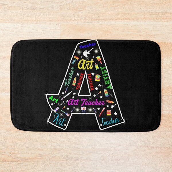 Item preview, A Is For Art Teacher Lover Tie Dye designed and sold by MoMasry.