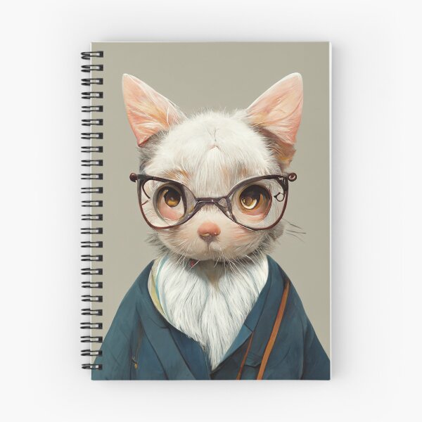 Item preview, Professor Cat designed and sold by Vimpace.