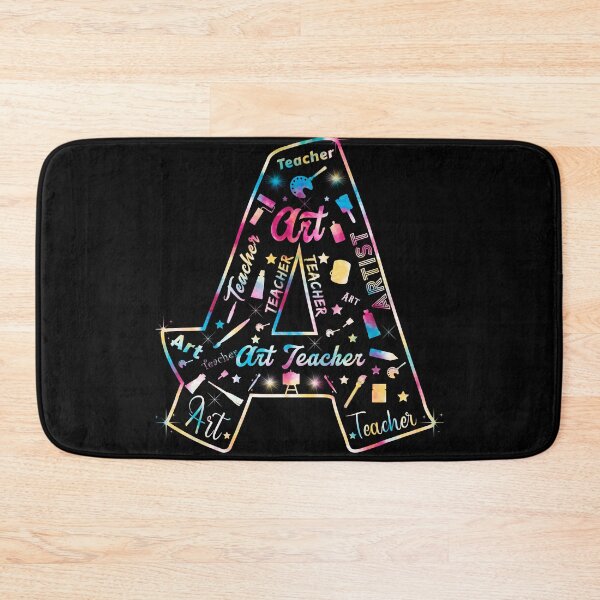 Item preview, A Is For Art Teacher Lover Tie Dye designed and sold by MoMasry.