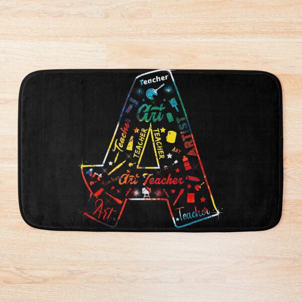 Item preview, A Is For Art Teacher Lover Tie Dye designed and sold by MoMasry.