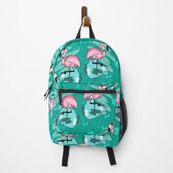 Item preview, Punk Flamingo  designed and sold by Nicole Angeline.