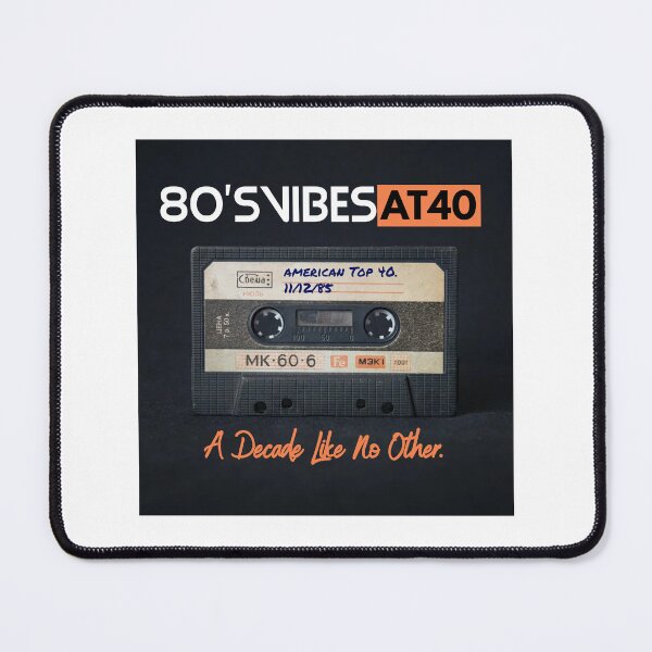 Item preview, 80's Vibes - American Top 40 Design. designed and sold by JoseyMiles.