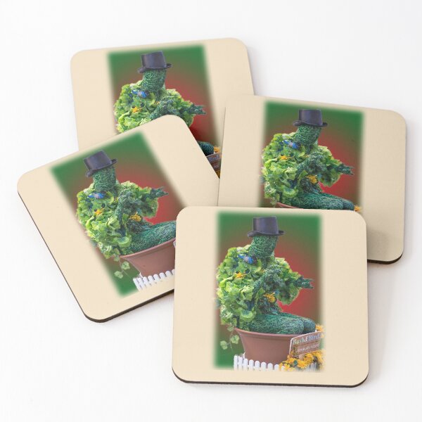 Item preview, The Bush and Bird man designed and sold by indiafrankk.
