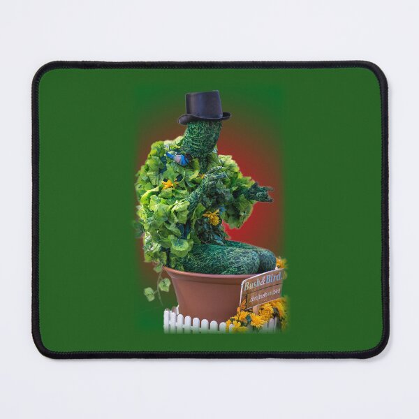 Item preview, The Bush and Bird man designed and sold by indiafrankk.