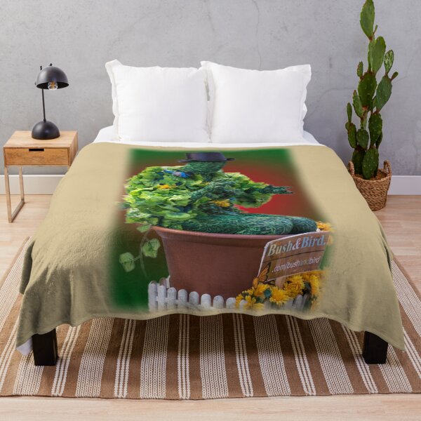 Item preview, The Bush and Bird man designed and sold by indiafrankk.
