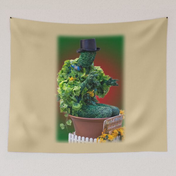 Item preview, The Bush and Bird man designed and sold by indiafrankk.