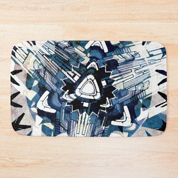 Item preview, Azure Timescape designed and sold by Kayrosis.