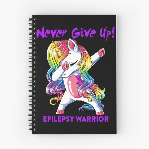 Item preview, Epilepsy Warrior - Never Give Up! - Support Epilepsy Warrior Gifts designed and sold by whlrcheryl.