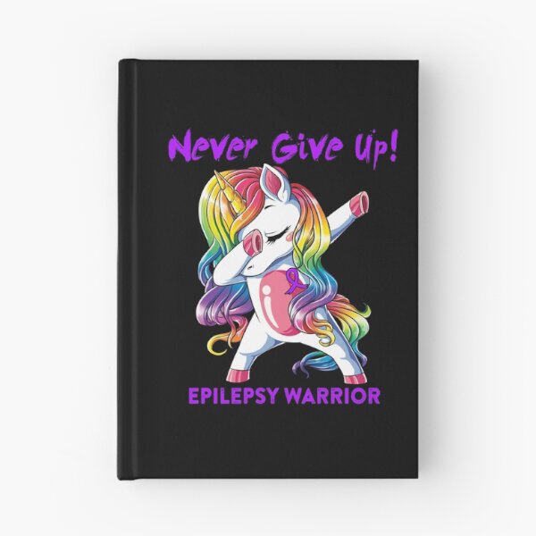 Item preview, Epilepsy Warrior - Never Give Up! - Support Epilepsy Warrior Gifts designed and sold by whlrcheryl.