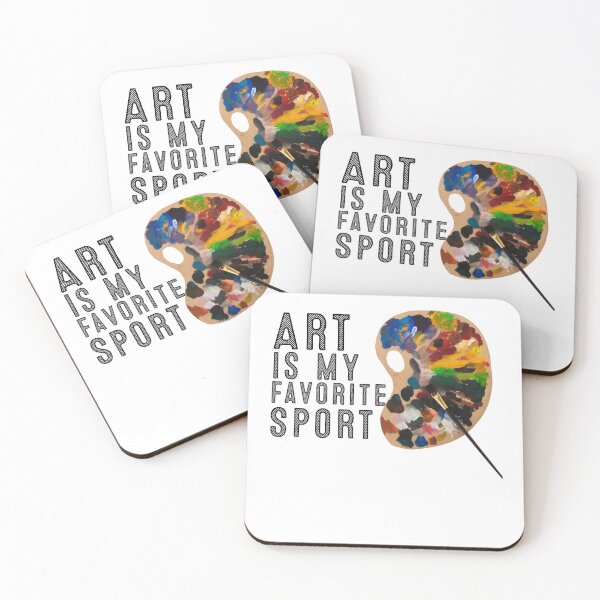 Item preview, Art Is My Favorite Sport presents for art lovers  designed and sold by MoMasry.