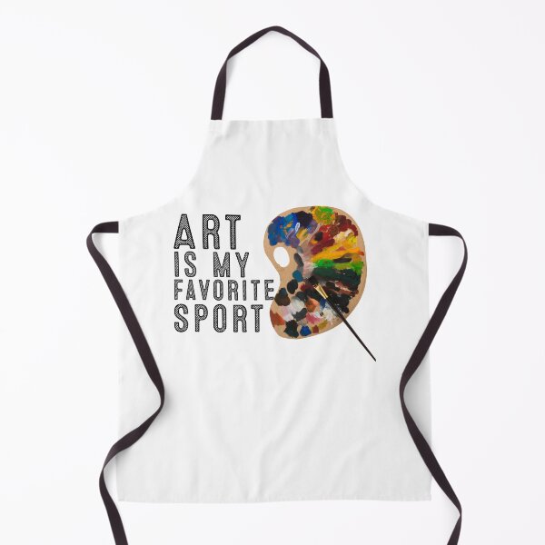 Item preview, Art Is My Favorite Sport presents for art lovers designed and sold by MoMasry.