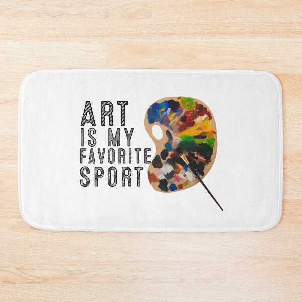 Item preview, Art Is My Favorite Sport presents for art lovers  designed and sold by MoMasry.