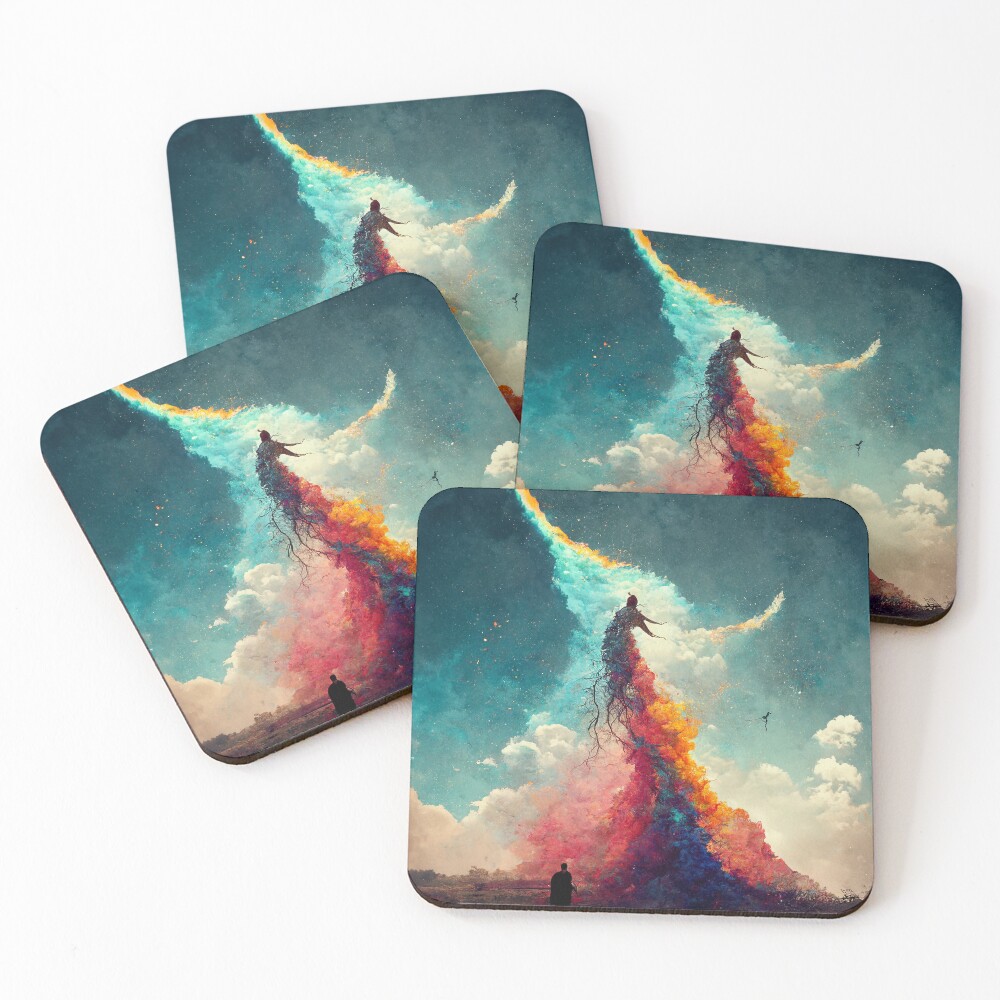 Item preview, Coasters (Set of 4) designed and sold by Vimpace.