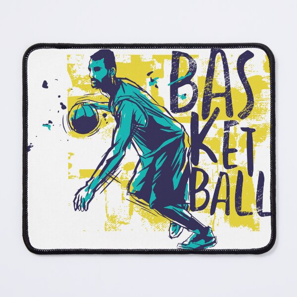 Item preview, Basketball Player Design with Grunge Effect designed and sold by Rob-Son.