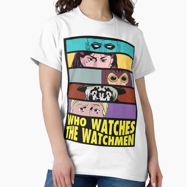 Item preview, Who Watches the Watchmen designed and sold by oliverwarne2112.