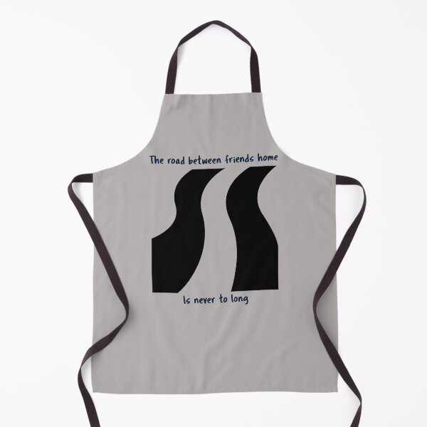 Item preview, The road between friend's homes is never too long designed and sold by Brewed Styles.