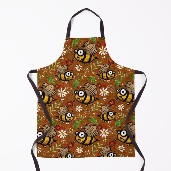 Aperçu de l'œuvre Abeille - or d'automne créée et vendue par Limones-Design.