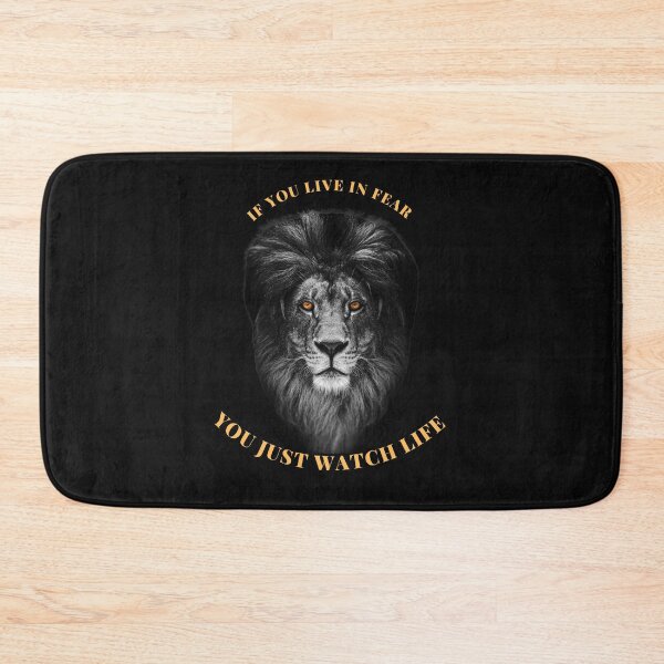 Item preview, New Fashion The Majestic Lion No Fear Design designed and sold by Thonja.