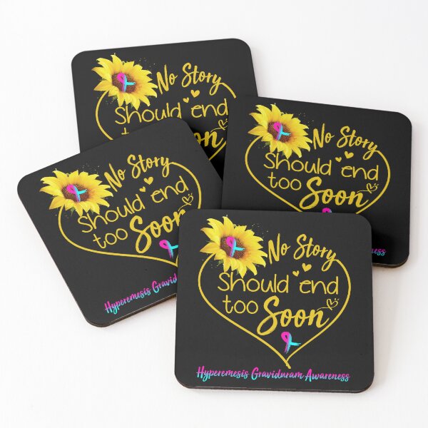 Item preview, Hyperemesis Graviduram Awareness No Story Should End Too Soon designed and sold by KirstybShop.