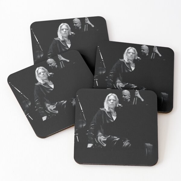Item preview, Diana Krall - BW Photograph designed and sold by ConcertImages.