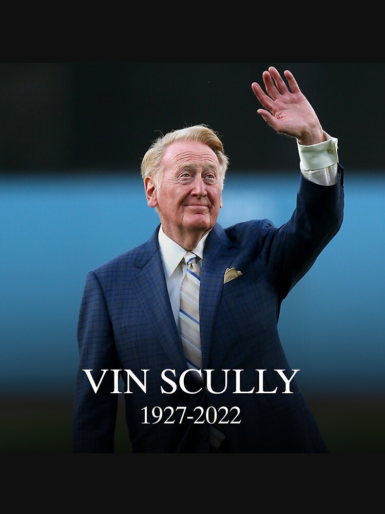 Disover Rest In Heaven, Legend Vin Scully Tank Top