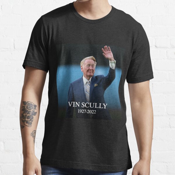 RIP Vin Scully 1927-2022 Forever The Voice Of The Dodgers Shirt t