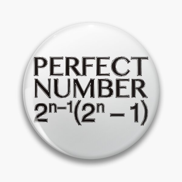 Item preview, PERFECT_NUMBER designed and sold by auraclover.