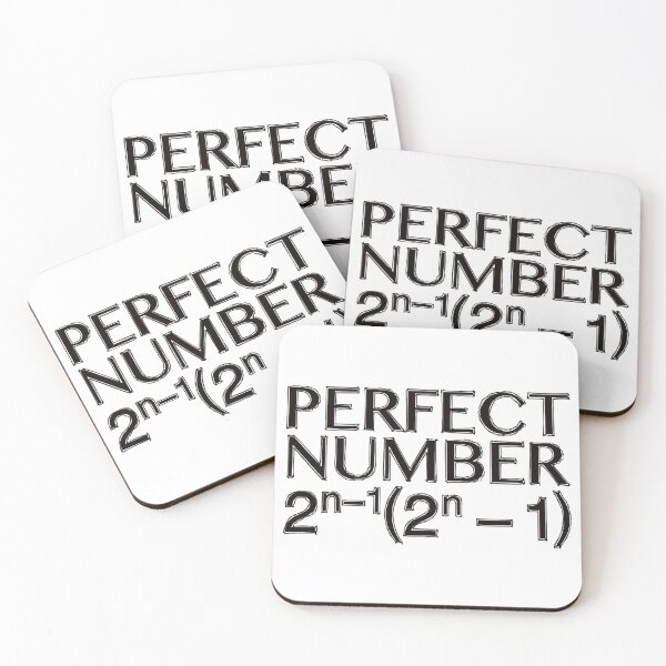 Item preview, PERFECT_NUMBER designed and sold by auraclover.