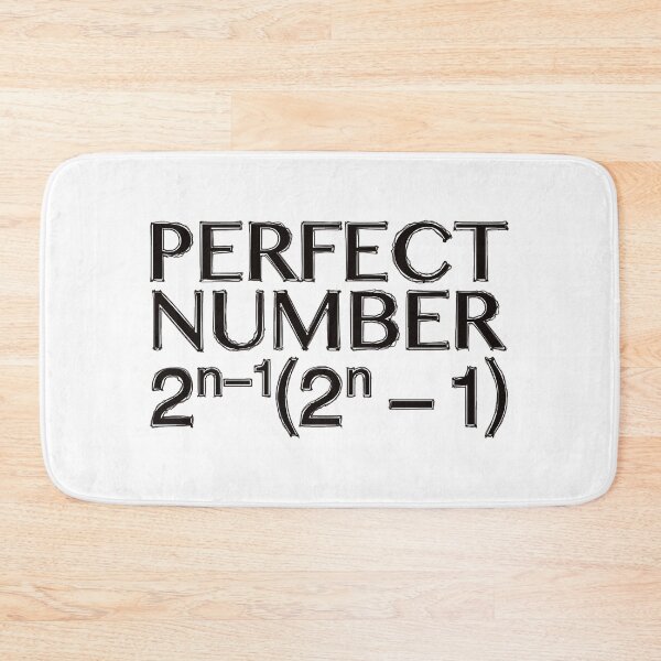 Item preview, PERFECT_NUMBER designed and sold by auraclover.