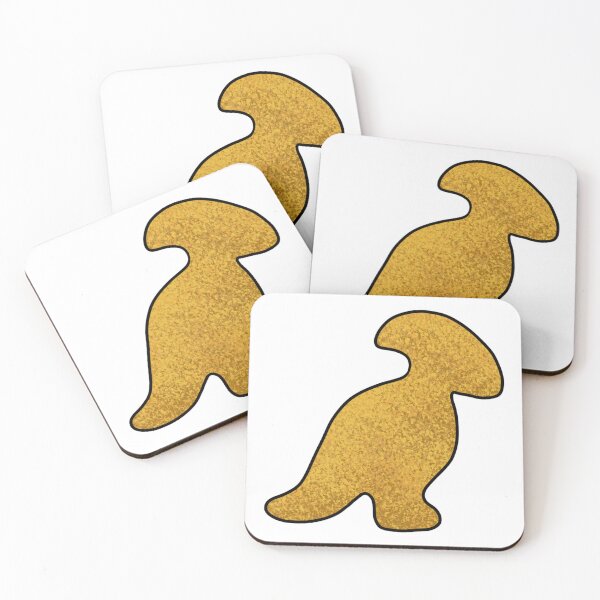 Artikelvorschau, Parasaurolophus-Dinosaurier-Nugget entworfen und verkauft von ziecatch.