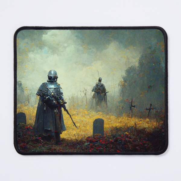 Item preview, Soldier in a Graveyard designed and sold by Vimpace.