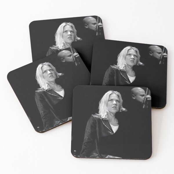 Item preview, Diana Krall - BW Photograph designed and sold by ConcertImages.