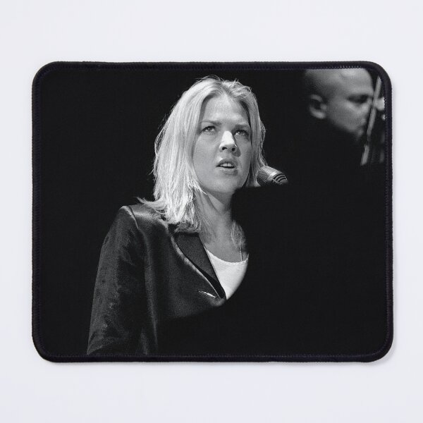 Item preview, Diana Krall - BW Photograph designed and sold by ConcertImages.