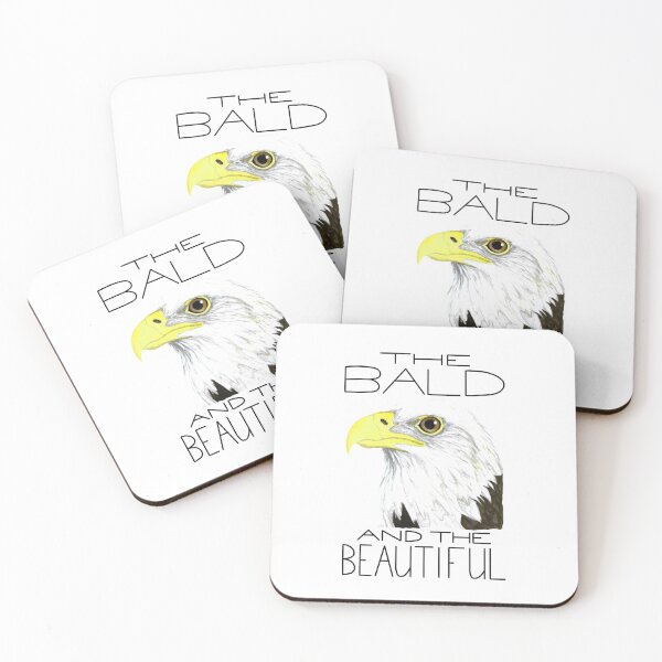 Item preview, The Bald And The Beautiful (Bald Eagle) designed and sold by LauraWolfArtist.