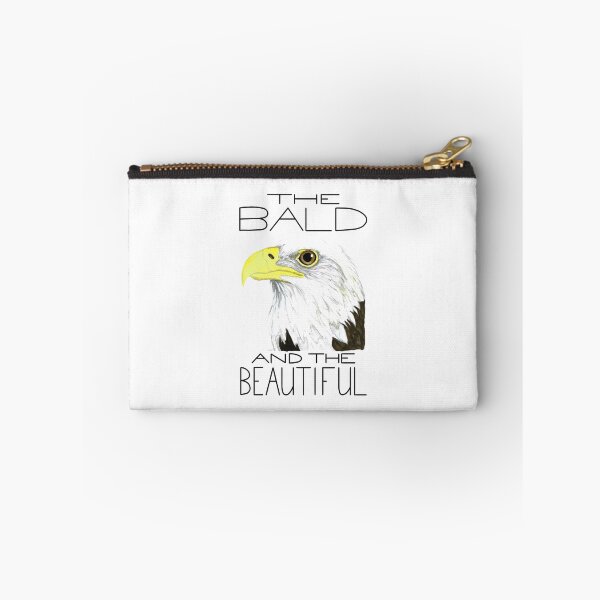Item preview, The Bald And The Beautiful (Bald Eagle) designed and sold by LauraWolfArtist.