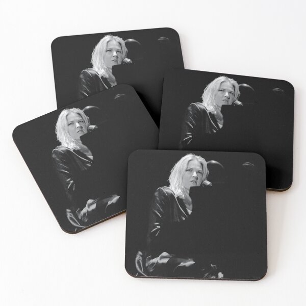Item preview, Diana Krall - BW Photograph designed and sold by ConcertImages.