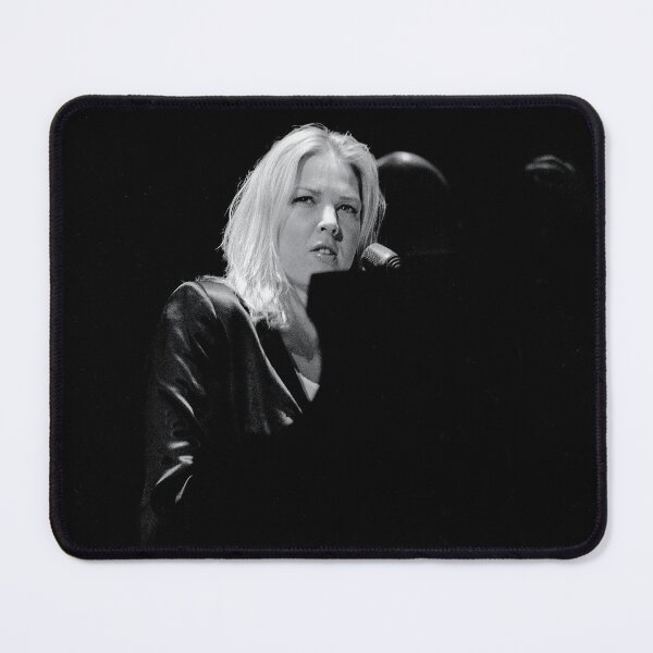 Item preview, Diana Krall - BW Photograph designed and sold by ConcertImages.