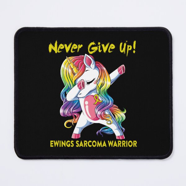 Item preview, Ewings Sarcoma Warrior - Never Give Up! - Support Ewings Sarcoma Warrior Gifts designed and sold by whlrcheryl.
