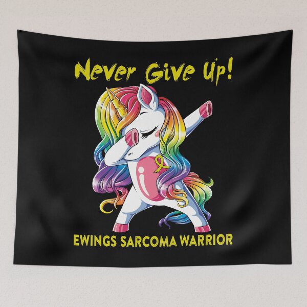 Item preview, Ewings Sarcoma Warrior - Never Give Up! - Support Ewings Sarcoma Warrior Gifts designed and sold by whlrcheryl.